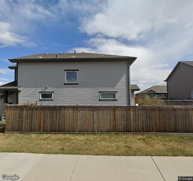 Street view of 7155 Armour Link SW, Edmonton