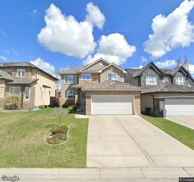 Street view of 26 Royal Ridge Manor NW, Calgary