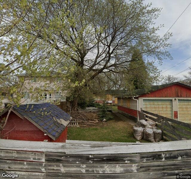 Street view of 9604 150 Street NW, Edmonton