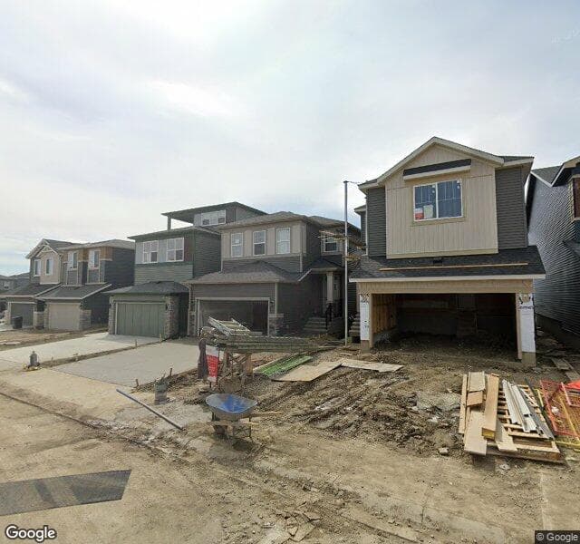 Street view of 35 Belmont Manor SW, Calgary