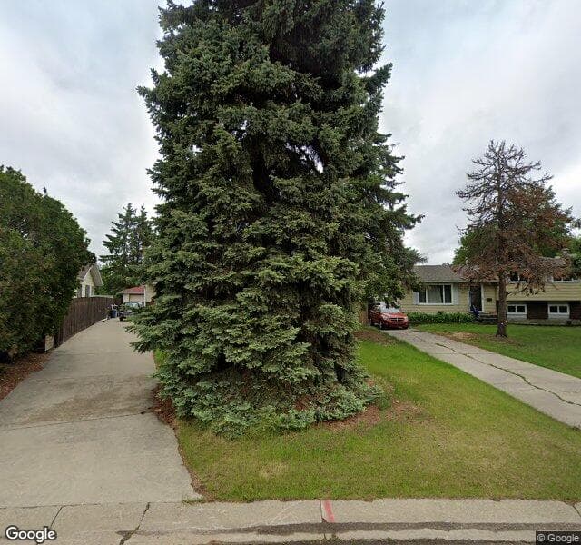 Street view of 103 Harrison Drive NW, Edmonton