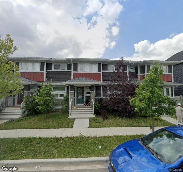 Street view of 7016 Newson Road NW, Edmonton