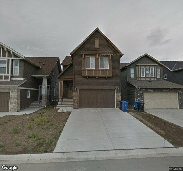 Street view of 188 Evansridge View NW, Calgary