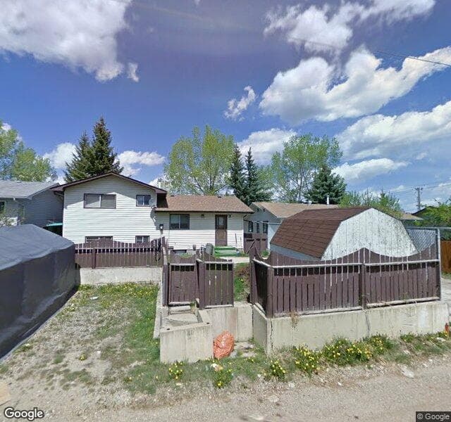 Street view of 6011 Temple Drive NE, Calgary