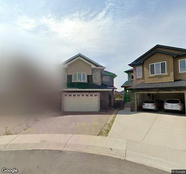 Street view of 725 Albany Place NW, Edmonton