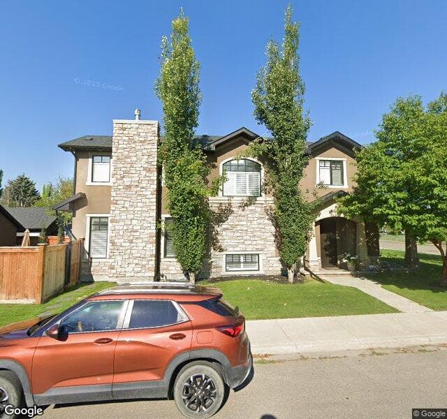 Street view of 1603 45 Avenue SW, Calgary