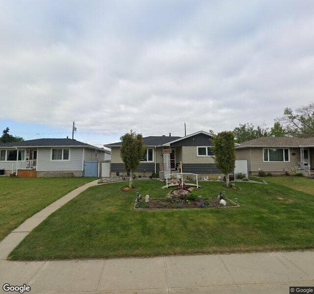 Street view of 13332 123 Street NW, Edmonton