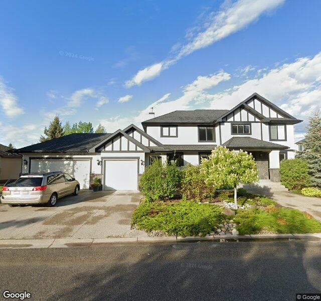Street view of 31 Spring Valley Way SW, Calgary