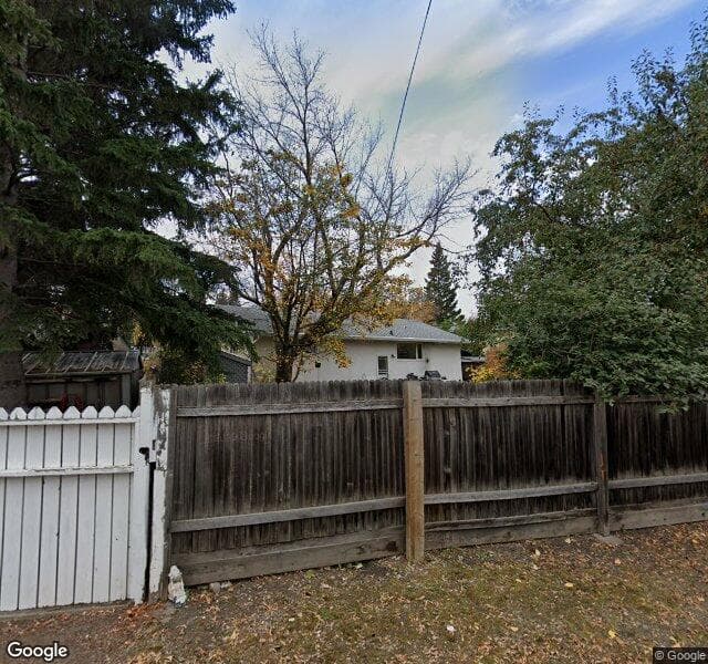 Street view of 6312 Lynch Crescent SW, Calgary