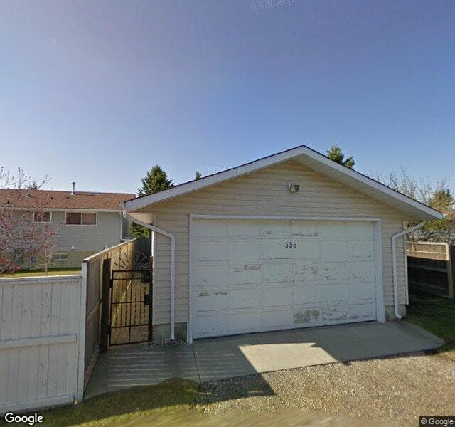 Street view of 356 Norseman Road NW, Calgary