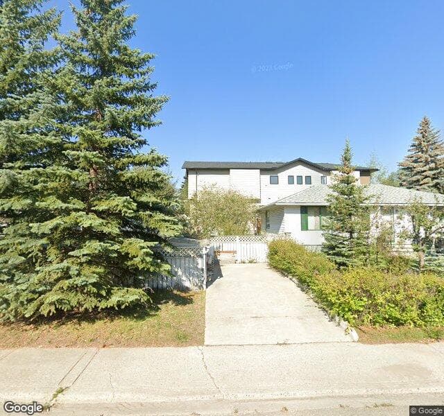 Street view of 5003 17 Street SW, Calgary