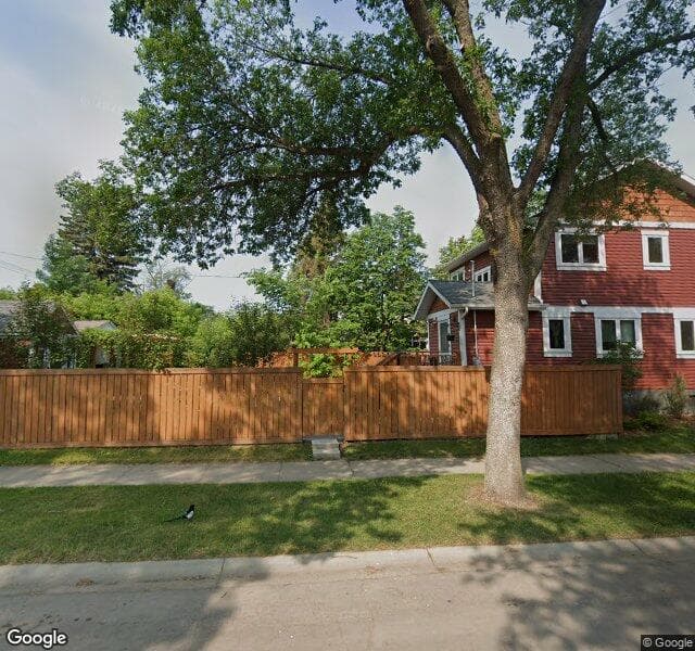 Street view of 9503 74 Avenue NW, Edmonton