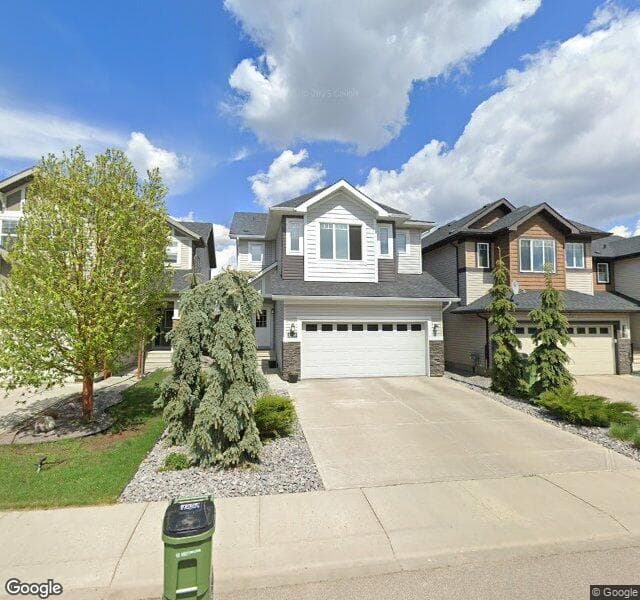 Street view of 3254 Abbott Crescent SW, Edmonton