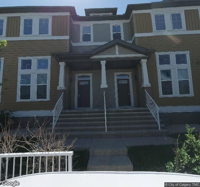 Street view of 306-2300 Evanston Square NW, Calgary
