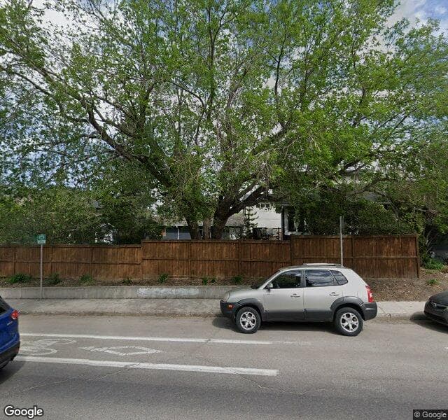 Street view of 1020 23 Avenue NW, Calgary