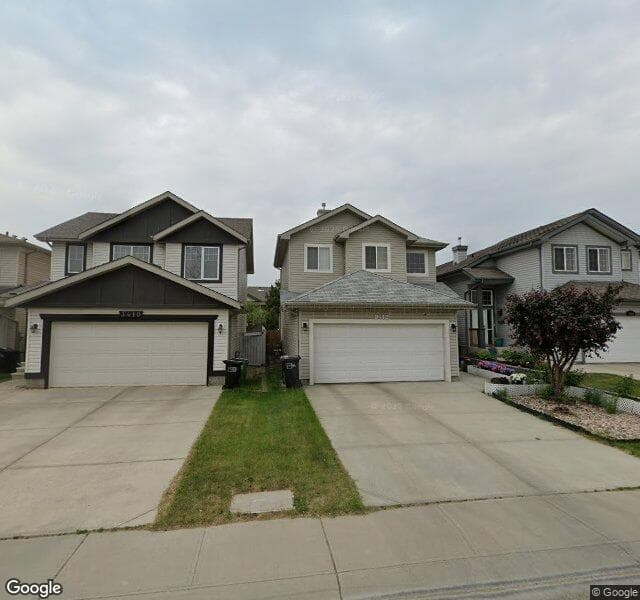 Street view of 3412 28 Street NW, Edmonton