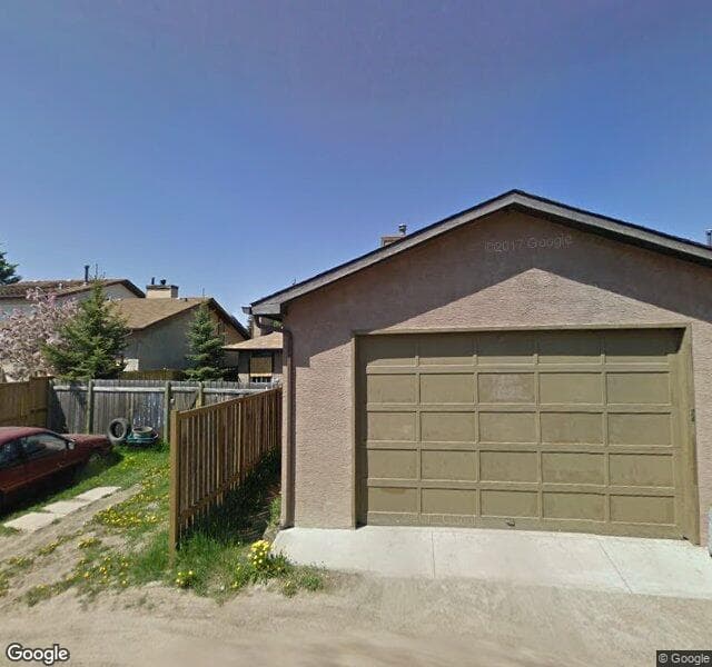 Street view of 22 Abergale Close NE, Calgary