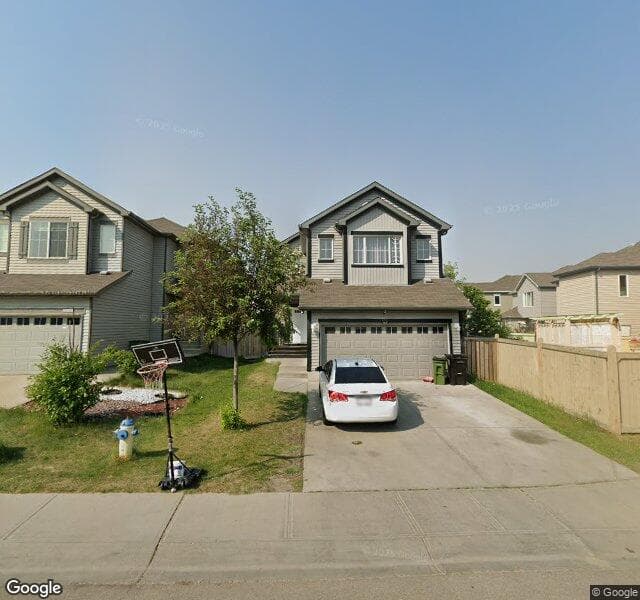 Street view of 1720 53 Street SW, Edmonton