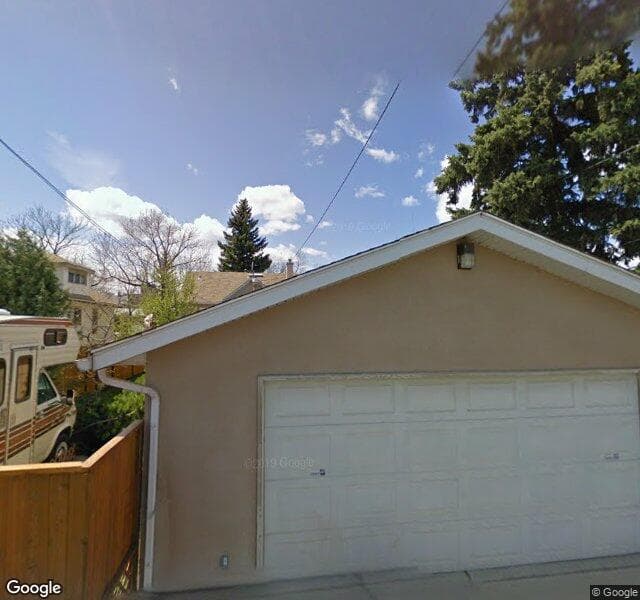 Street view of 116 10 Street NE, Calgary