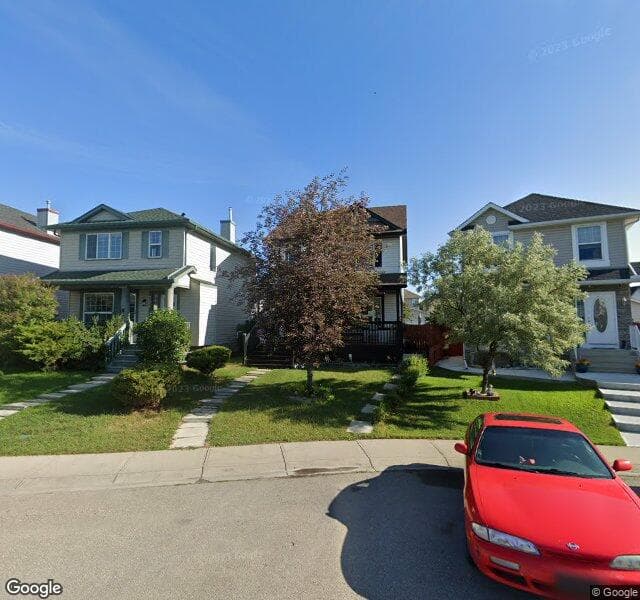 Street view of 297 Tarington Close NE, Calgary