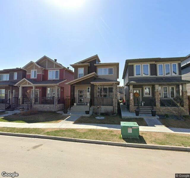 Street view of 19227 27 Avenue NW, Edmonton