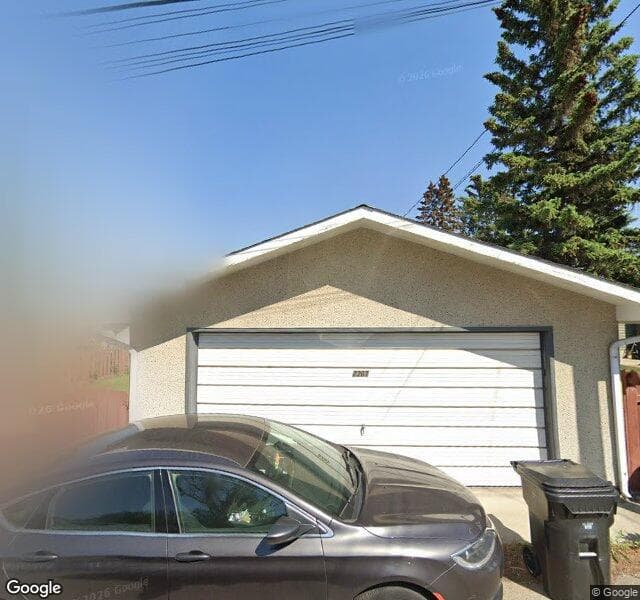 Street view of 2207 Munro Drive NE, Calgary
