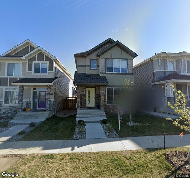 Street view of 5210 Lark Crescent NW, Edmonton