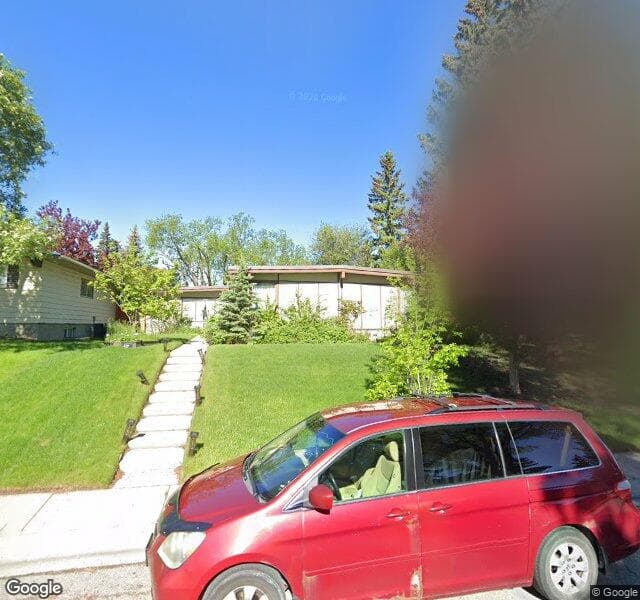 Street view of 819 Canford Crescent SW, Calgary
