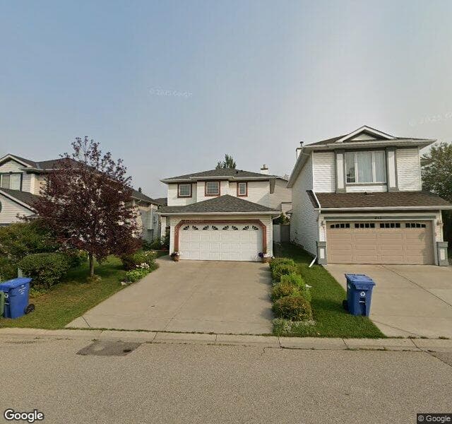 Street view of 213 Scotia Point NW, Calgary