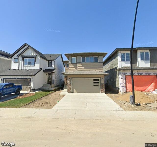 Street view of 2432 205 Street NW, Edmonton