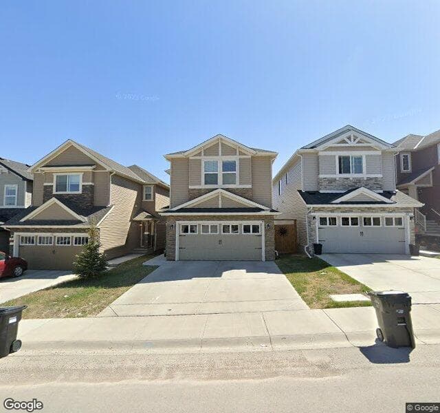 Street view of 44 Nolanhurst Crescent NW, Calgary