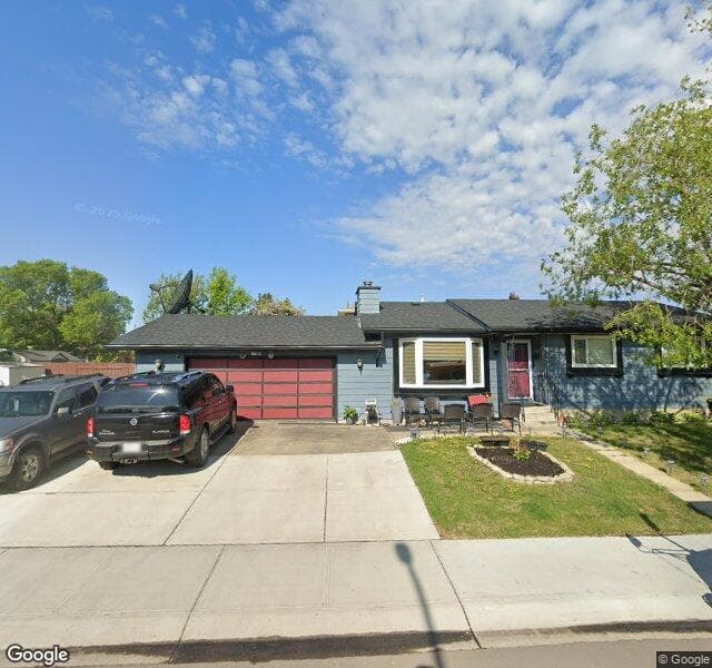 Street view of 17204 98 Street NW, Edmonton