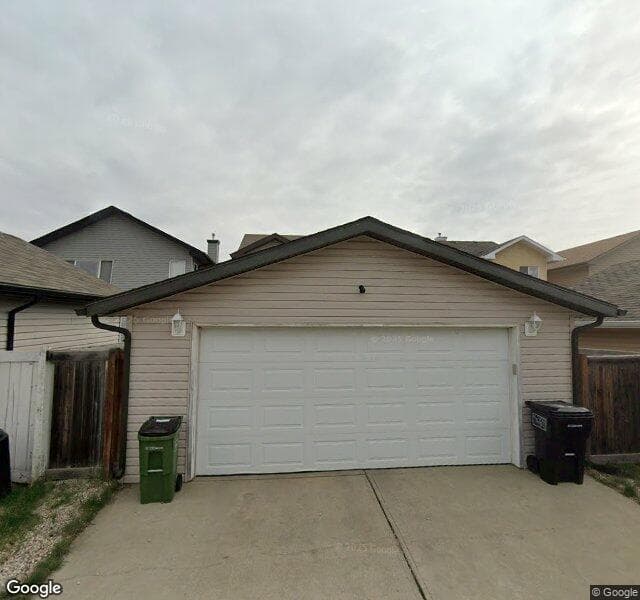 Street view of 7626 Schmid Crescent NW, Edmonton