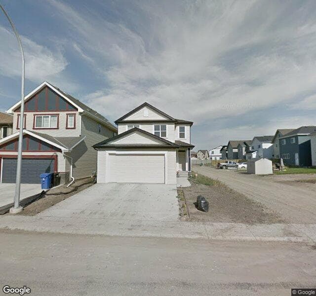 Street view of 36 Copperpond Gardens SE, Calgary