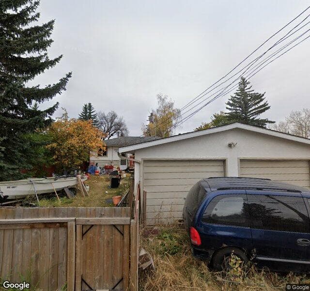 Street view of 2820 42 Street SW, Calgary
