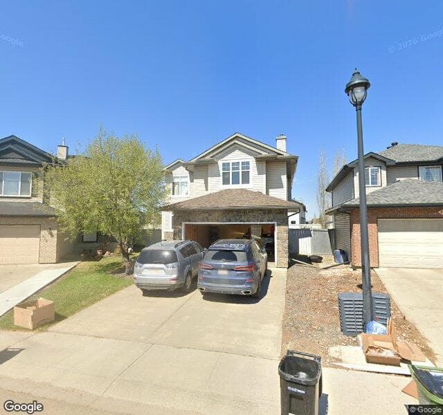 Street view of 628 Leger Way NW, Edmonton