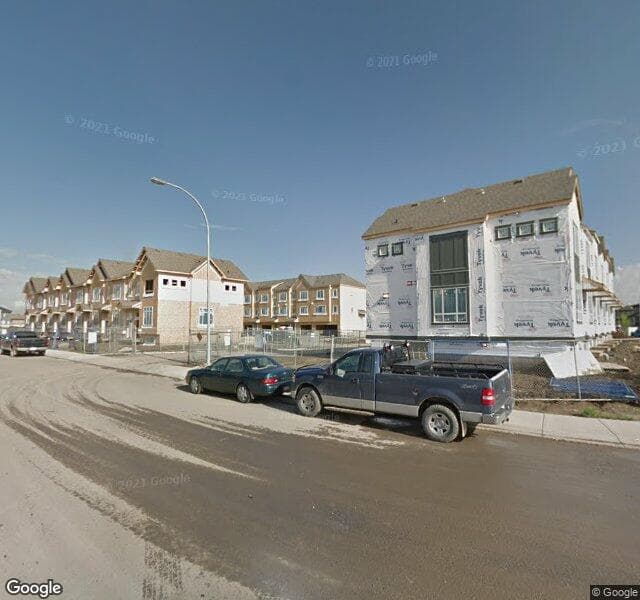 Street view of 217 Copperpond Villas SE, Calgary