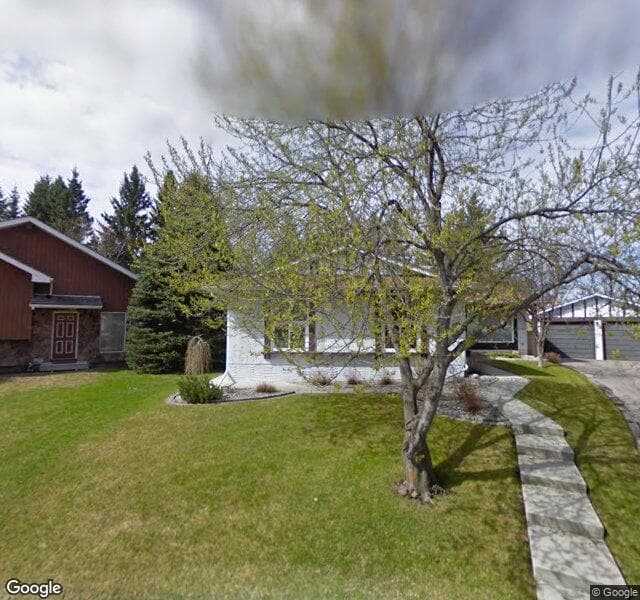 Street view of 126 Oakwood Place SW, Calgary