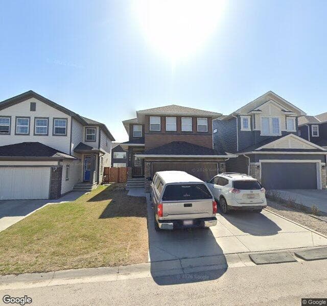 Street view of 460 Evansglen Drive NW, Calgary