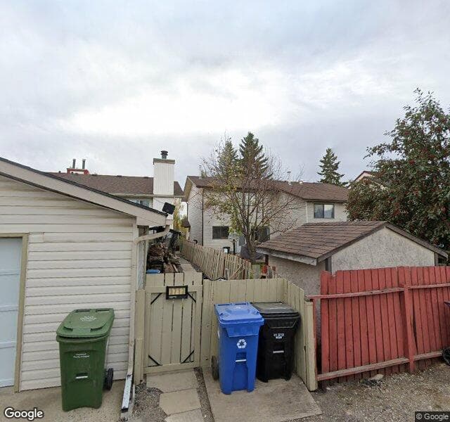Street view of 3711 Cedarille Drive SW, Calgary