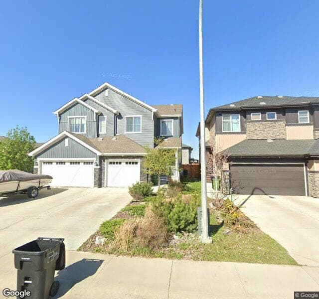Street view of 9606 225 Street NW, Edmonton