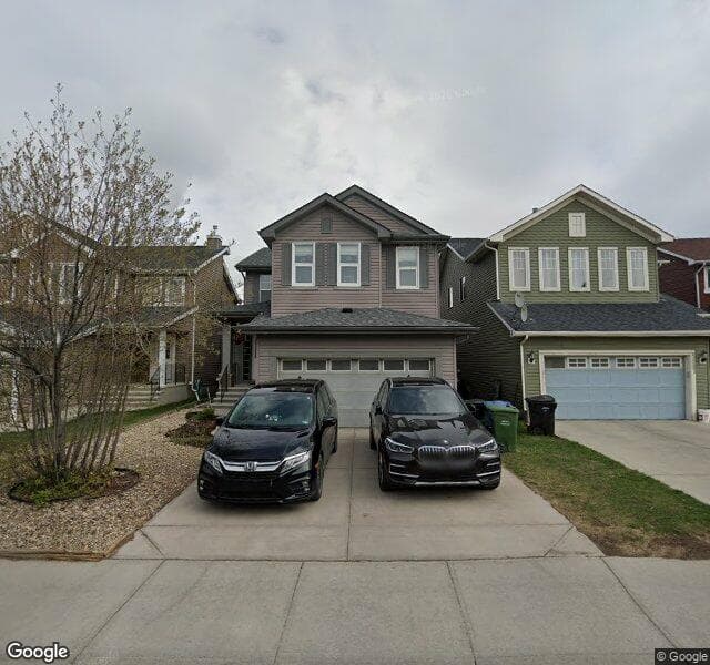 Street view of 8891 Royal Oak Way NW, Calgary