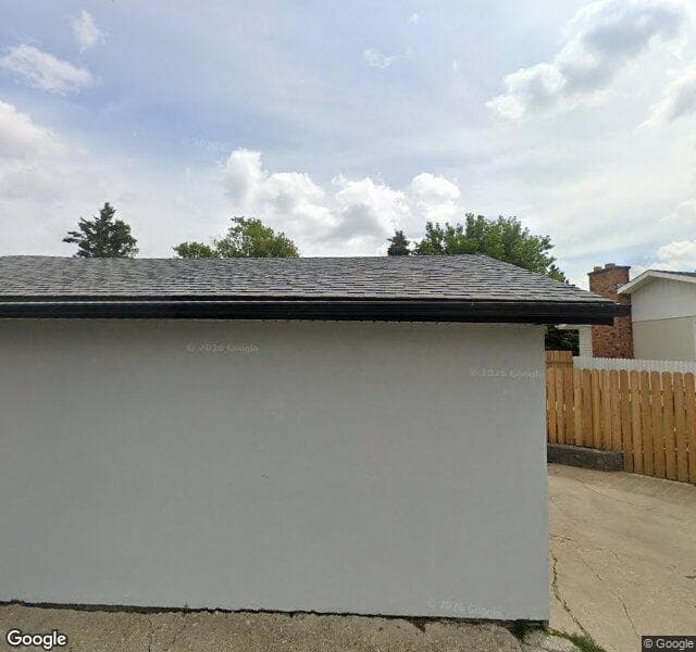 Street view of 15224 118 Street NW, Edmonton