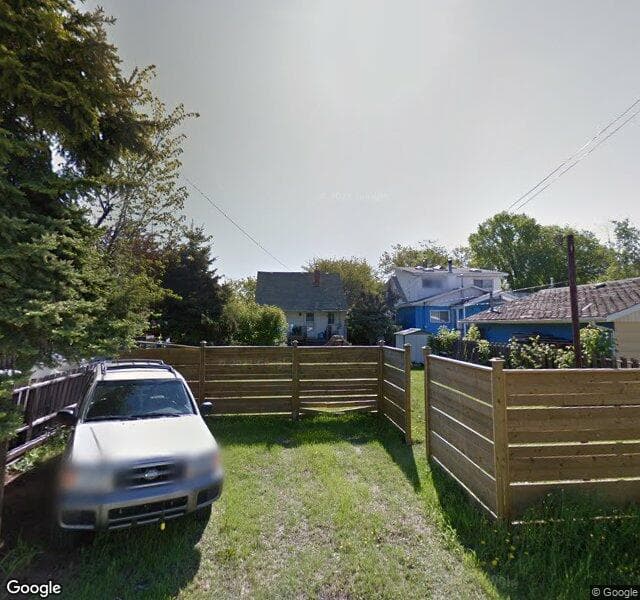 Street view of 12138 106 Street NW, Edmonton