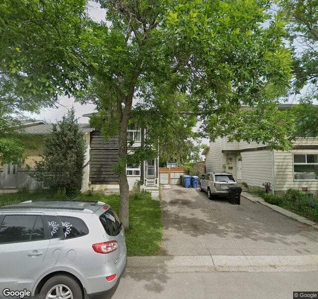 Street view of 871 Whitehill Way NE, Calgary
