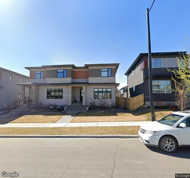 Street view of 7247 May Road NW, Edmonton