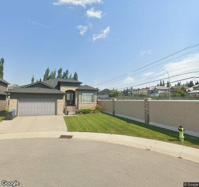 Street view of 68 Elmont Rise SW, Calgary