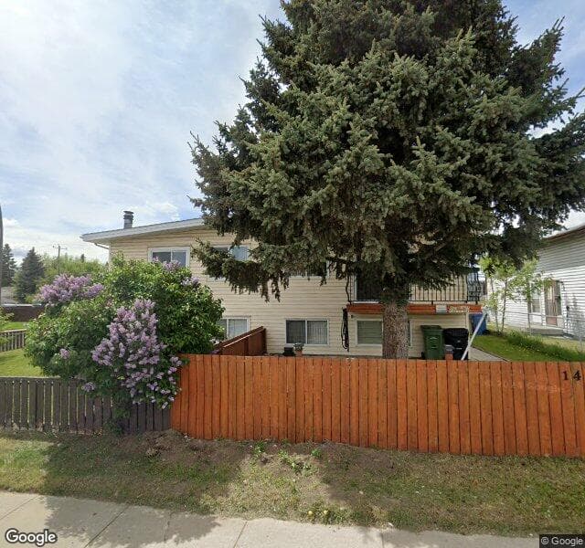 Street view of B-1427 43 Street SE, Calgary