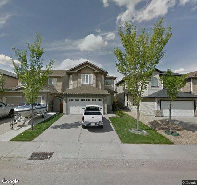 Street view of 5818 165 Avenue NW, Edmonton