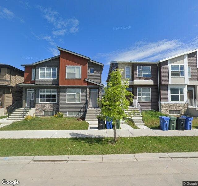 Street view of 19 Cornerstone Gardens NE, Calgary